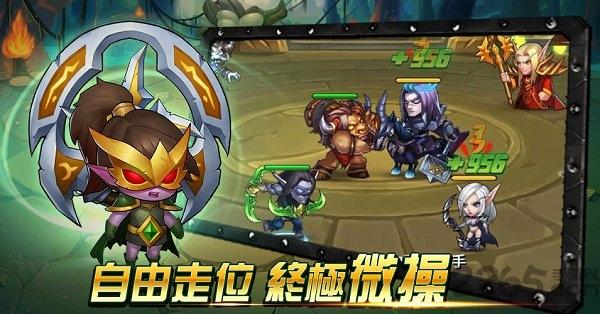 口袋兽人百度端下载,口袋兽人,对战手游,魔兽手游,百度游戏