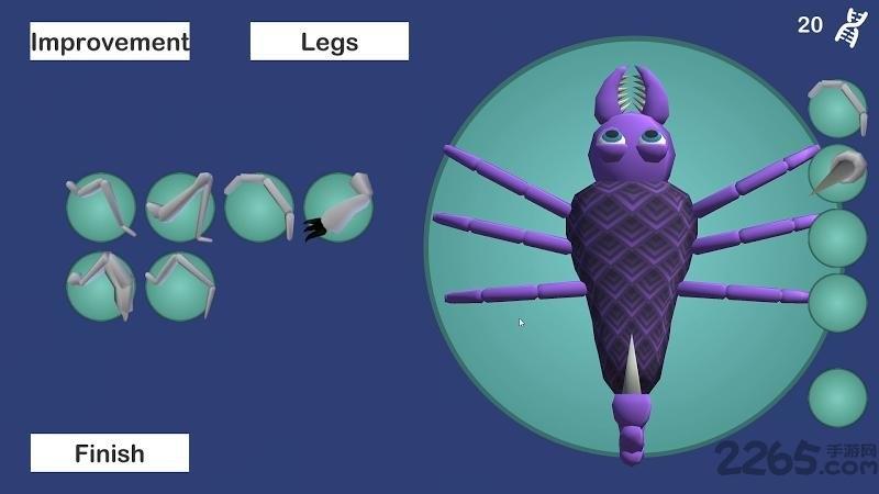 进化模拟器3d汉化破解版下载,进化模拟器3d,生存游戏,卡通游戏